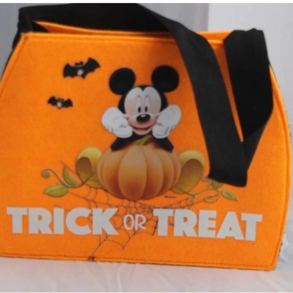 Mickey Mouse Trick or Treat Bag